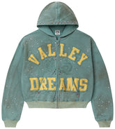 Vale Forever Bank Zip Up 'Dark Mint' (VJ)