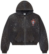Vale Forever Pluto Custered Zip Up 'Black' (VJ)