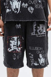 PAPER MONEY - ILLUSION SHORT