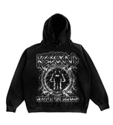 REBORNE - DEATH B4 DISHONOR HOODIE
