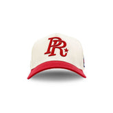 HIEGHTS - PR Suede Varsity Snapback - Red