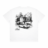 APPT - MOTORCLUB TEE - White