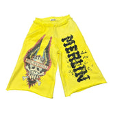 Merlin - Merlin Moto Shorts Lemon Yellow