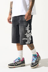 SERENEDE - ''Growth'' Denim Shorts