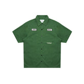 APPT - MOTOR CLUB BUTTON UP - Green