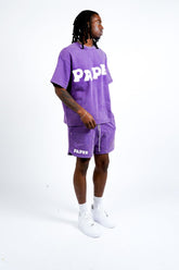 PM - PAPER TEE - PURPLE