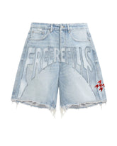 Free Refills - CORE DENIM JORTS