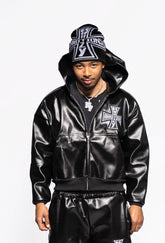 KRAZY AMBITIONS - Runway Leather Jacket