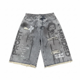 PM - DOODBLE BOB SHORTS