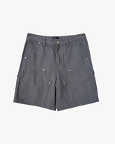 EPTM - BOXY TWILL SHORTS - GREY