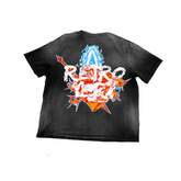 RETROVERT - Heart T Shirt - Black