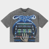 GODSPEED - POLYMRKT T-shirt (Grey Wash)