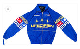 LIFE OF SIN - 95 Horsepower Jacket - BLUE