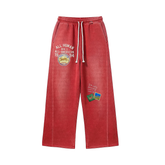 All Human - 2+2=5 Pants - Red