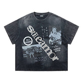 Stileamor - CREAM NO STYLIST TEE - Black
