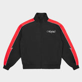 GODSPEED - GT Tracksuit TOP - BLACK/RED