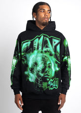 GUAPI - Black Slime Hoodie