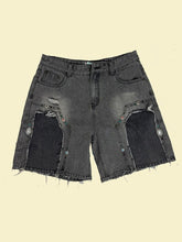 DRY ROT - DR STAMPED CARGO SHORT BLACK