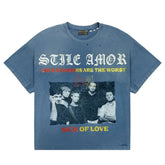 Stile De Amor Galleria - LOVE BOMBER TEE
