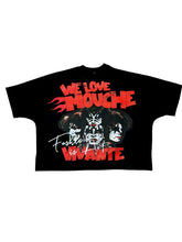 MadeByTrezz - Mouche Vivante “KISS” Oversized Heavyweight Tee by MadeByTrezz