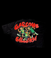 MadeByTrezz - “Garcons En Mouvement “Galleria” Oversized Heavyweight Tee