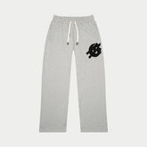 GOD SPEED - Symmetric Studded Joggers (Grey/Black)