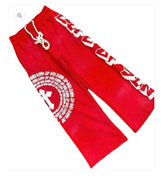 LIFE OF SIN - Red Grafiti Sweats