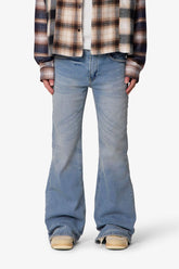 MNML - Super Flare Denim - Vintage Blue