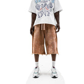 HEIGHTS DISTRICT - Heights Essential Short - BROWN