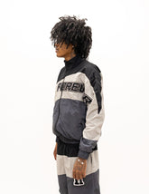 Forever Hungry - Windbreaker TOP BLACK/CREAM