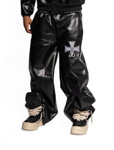 KRAZY AMBITIONS - Runway Leather Pants