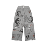 Stileamor - GRAFFITI DI STORIA PANTS