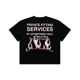 APPT - FOR THE WORLD TEE - Black