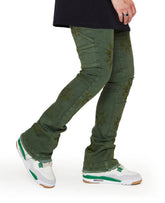 VALABASAS - ART" DENIM STACKED