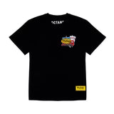 OCTANE BOWLING T-SHIRT(BLACK)