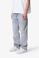 MNML - Baggy Denim - Light Sand Washed Blue