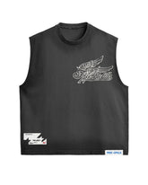 FREE REFILLS- SERVICE CUT OFF - BLACK