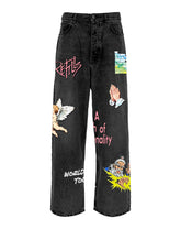 Free Refills - FLOYD DENIM - Black