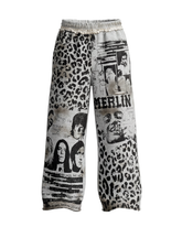 Merlin Merlin Handmade Cheetah Pants
