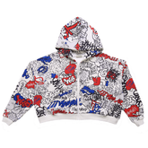 Syair Saihara - SPIDER-MAN" I Hate Syair Comic HOODIE