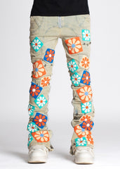 GUAPI - Vintage Flowers Denim