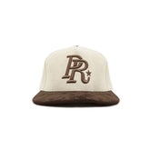 HIEGHTS - PR Suede Varsity Snapback