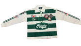 EARNED X P\\\\\RIS - RUGBY SHIRT GREEN