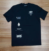 TENACITI - BELIEVE tee - BLACK