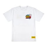 OCTANE BOWLING T-SHIRT(WHITE)