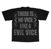 EVIL VICE - NO VICE - BLACK