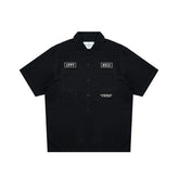 APPT - MOTOR CLUB BUTTON - Black