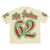 KIY STUDIOS Kiy Studios "1862" Cream Tee