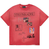 Stileamor - RED STILE PARADISE TEE
