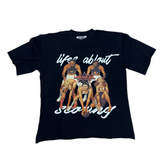 UNUSUAL PATRON - LIFE STRONG TEE